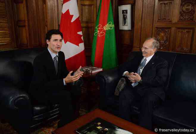 Trudeau travelling to Lisbon to attend the Aga Khan’s funeral
