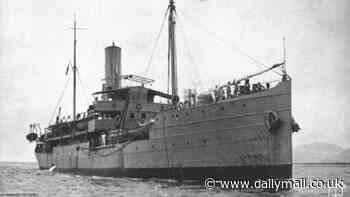 WWII ghost ship sunk by the Nazis is discovered off coast of Brazil