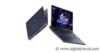 Acer’s new gaming laptops with AI power won’t hurt your pockets