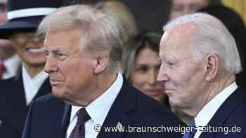 Trump will Ex-Präsident Biden Sicherheitsfreigabe entziehen