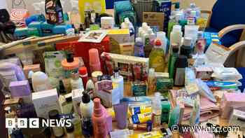 Thousands of hygiene items donated after BBC appeal