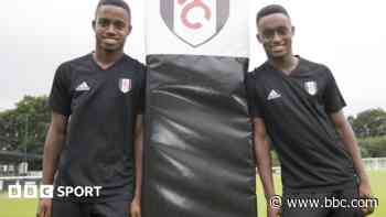 'Once-in-a-lifetime moment' - Sessegnon twins ready to face one another in FA Cup