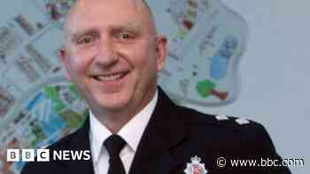 Police inspector announces epic charity fundraiser