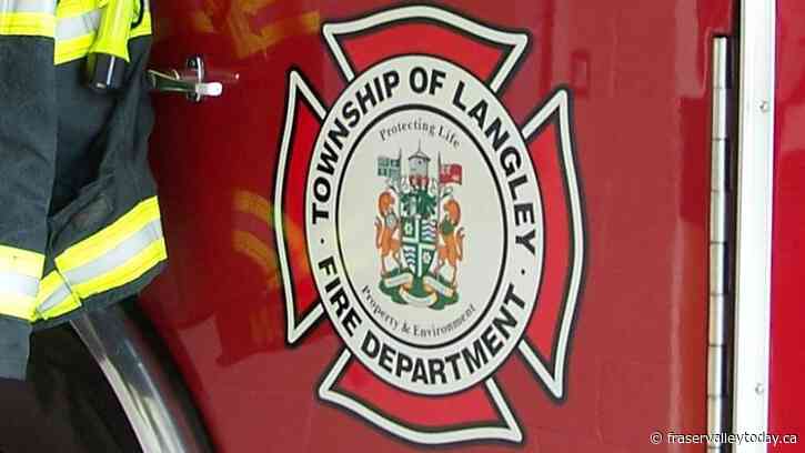 Langley police, fire department respond to incident at supportive housing facility