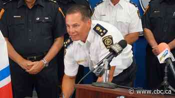 Former chief of Canada's largest First Nations police service sues claiming wrongful dismissal