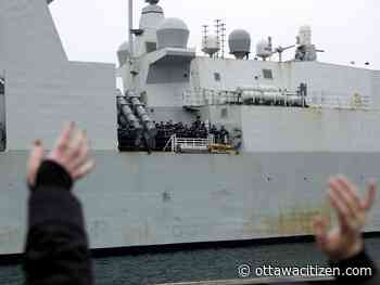 HMCS Ottawa commander relieved of duty over 'loss of confidence'