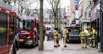 Deel van centrum Nijmegen urenlang op stelten: hierom gingen de alarmbellen af
