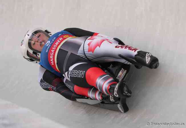 Austria defends women’s doubles title at luge world championships