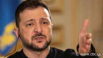 Ukraine must get to front of line with Trump ahead of Putin, Zelenskyy says