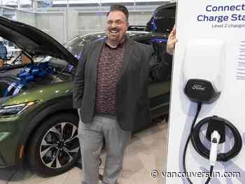 B.C. faces bumpy road as 10-year countdown begins on zero-emission vehicle target