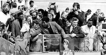 When Muhammad Ali, 'the Greatest', sensationally visited Tyneside nearly 50 years ago 