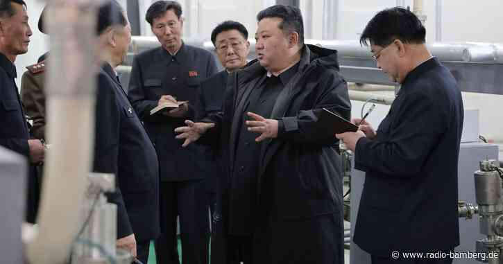 Nordkorea: Atomprogramm ist keine Verhandlungsmasse
