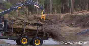 Army Corps of Engineers works to remove river debris in Western North Carolina by June 1