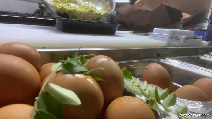 Austin food truck scrambles to adjust its prices due to high cost of eggs