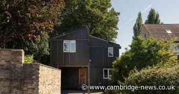 Cambridge fixer-upper designed by university professor up for sale