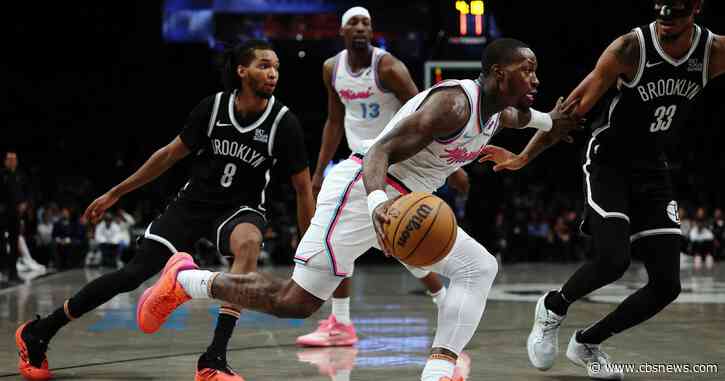 Heat lose 102-86 to Nets in first game since trading Butler