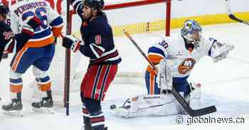 Jets top Islanders 4-3 for eighth straight win heading into break