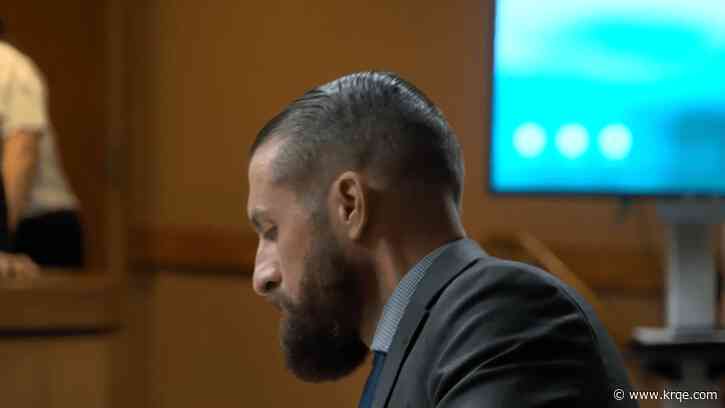 Prosecution 'rests its case' in trial of former Las Cruces police officer