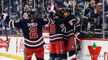 Pair of 2nd-period goals by Gabe Vilardi help propel Winnipeg Jets to 8th-straight win
