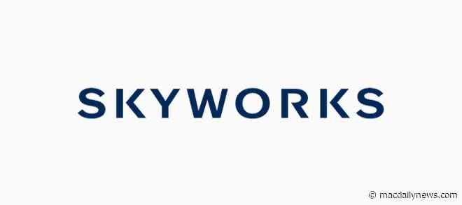 Apple supplier Skyworks forecasts revenue decline for mobile segment in second quarter