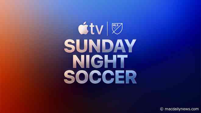 Apple TV and MLS make sensible tradeoff with new ‘Sunday Night Soccer’ package