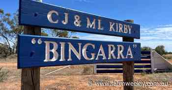 Bingarra is a gold standard property up for sale in the eastern Wheatbelt