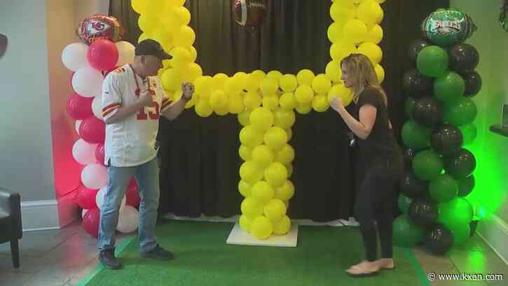 House Divided: Wife an Eagles fan, husband cheers for Chiefs in NOLA