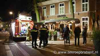 112-nieuws: brand in horecazaak • auto crasht op N2