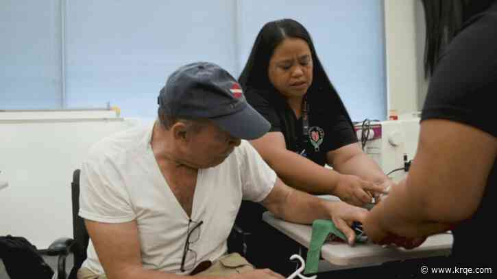 Samsung recognizes Española Valley High School for innovative Parkinson's Disease project