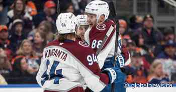 Martin Necas’s late goal lifts Colorado Avalanche over Edmonton Oilers 5-4