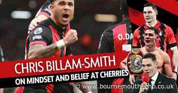 Chris Billam-Smith: Shift in mindset means belief is flowing at Cherries