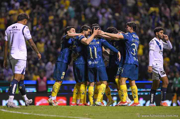 América suma 13 triunfos consecutivos con una victoria polémica ante Puebla
