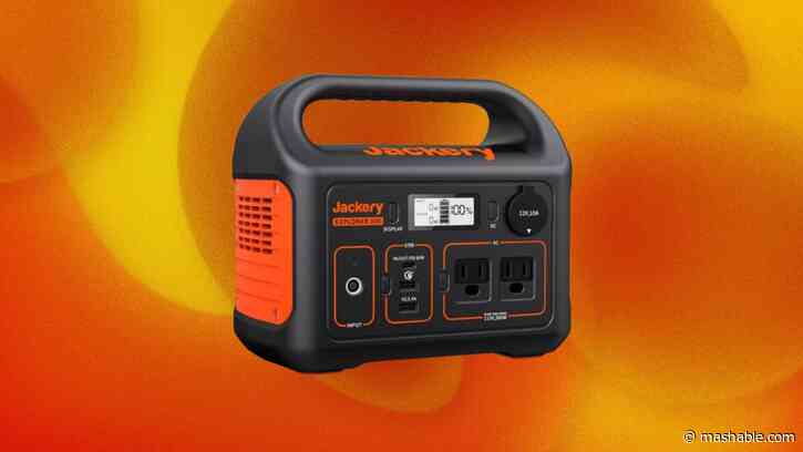 Get 35% off the Jackery Explorer 300 portable power station