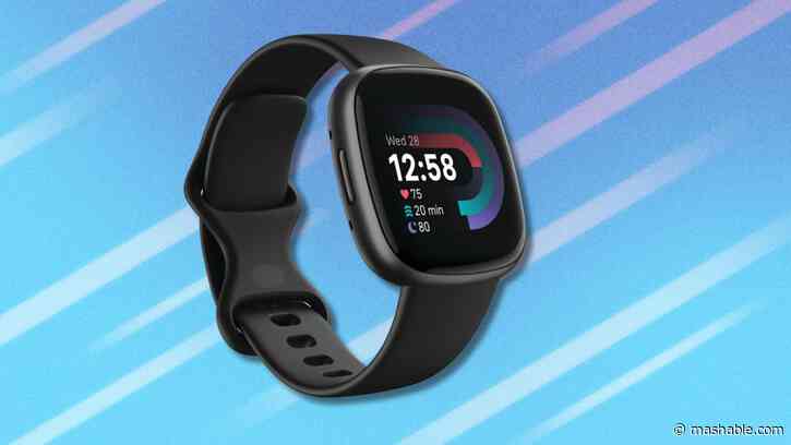 Work on your fitness goals with 25% off a Fitbit Versa 4 at Amazon