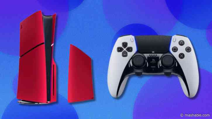 Stock up with two PS5 accessories and get 20% off purchases of $100 at PlayStation Direct