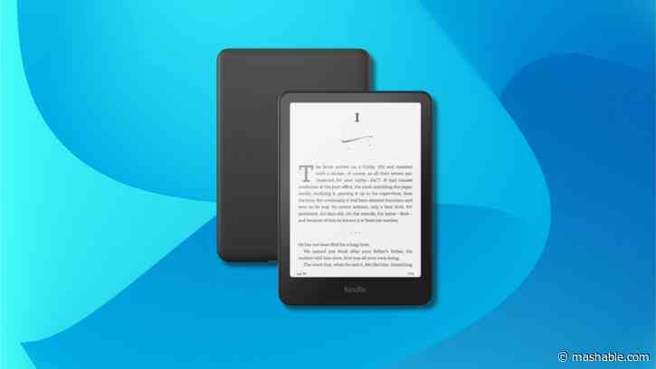 The latest Kindle Paperwhite is on sale for the first time this year