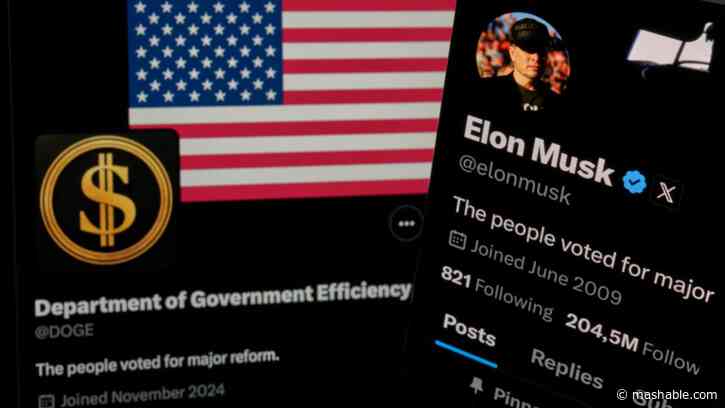 DOGE is reportedly developing an AI chatbot to analyse government contracts