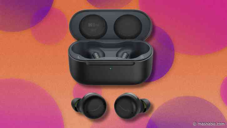 Score Amazon Echo Buds for 61% off and get your groove on