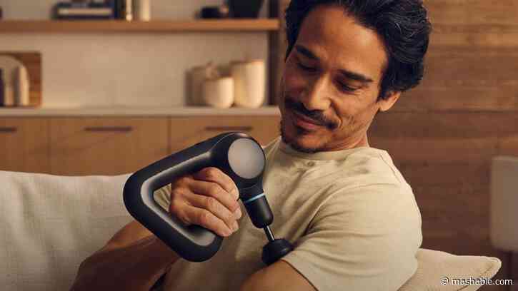 The muscle-restoring TheraGun Prime massage gun is $70 off at Amazon and Best Buy