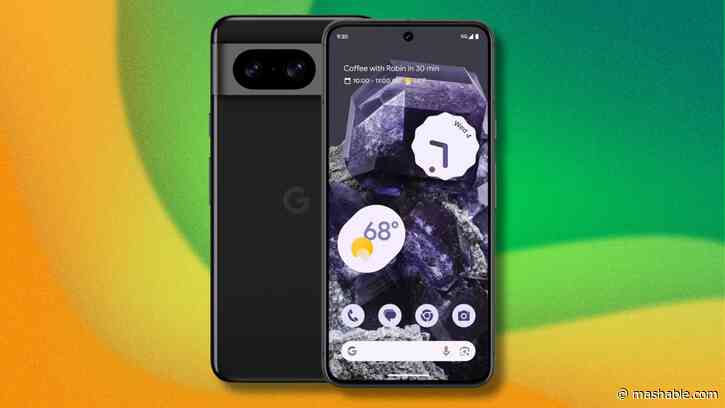 Grab a new Google Pixel 8 for $300 off at Best Buy