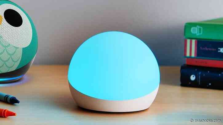 The Amazon Echo Glow is on sale for $25 — a great Valentines Day gift idea for kids