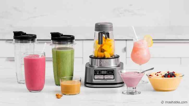 The Ninja Foodi Smoothie Bowl Maker just dropped to under $80 at Amazon