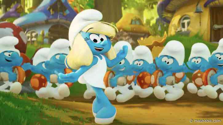 Smurfs trailer: Rihanna enters her blue era as Smurfette