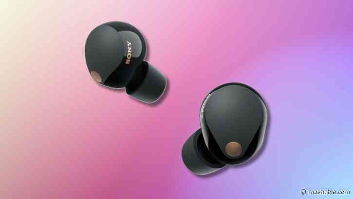 Amazon has slashed over $50 off Sonys WF-1000XM5 earbuds