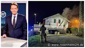 Brandstiftung in Bad Endorf: Warum die Polizei nun über „Aktenzeichen XY ungelöst“ fahndet