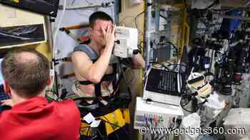 Astronaut Vision Changes in Space, Pose Risks for Mars Exploration