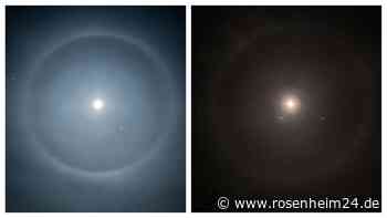 Spektakel am Nachthimmel: Was es mit dem mysteriösen Ring um den Mond auf sich hat