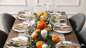 Table Top: So wird schick aufgetischt