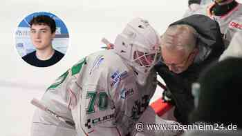 Schock um Cody Porter: Starbulls-Torwart muss in Bad Bauheim schon früh verletzt vom Eis