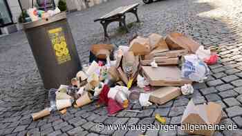 Verpackungssteuer als Finanzspritze: Was planen die heimischen Kommunen?